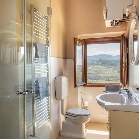 Tuscan With Spectacular Views Appartamento *