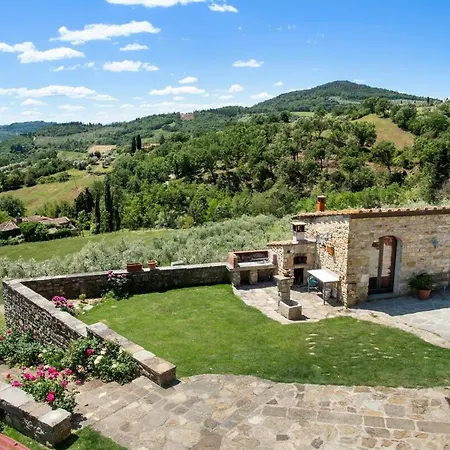 Tuscan With Spectacular Views Appartamento *
