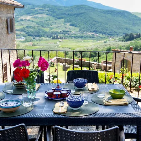 Tuscan With Spectacular Views Appartamento Rufina